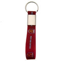 Claret - Front - West Ham United FC Silicone Keyring