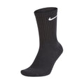 Black - Back - Nike Everyday Cushion Socks (3 Pairs)