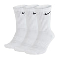 White - Front - Nike Everyday Cushion Socks (3 Pairs)