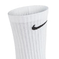 White - Side - Nike Everyday Cushion Socks (3 Pairs)