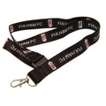 Black-White - Lifestyle - Fulham FC Lanyard