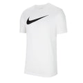 White - Front - Nike Unisex Adult Park T-Shirt