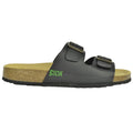 Black - Back - Biox Mens Aston Sano Sliders