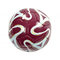 Maroon-Blue-Yellow - Back - West Ham United FC Cosmos Mini Football