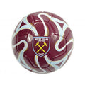 Maroon-Blue-Yellow - Front - West Ham United FC Cosmos Mini Football