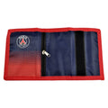 Blue-Red - Side - Paris Saint Germain FC Fade Wallet