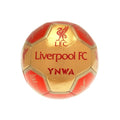 Red-Gold - Front - Liverpool FC Signature Football