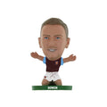 Claret Red-Sky Blue - Front - West Ham United FC Jarrod Bowen SoccerStarz Collectable Figurine