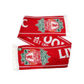 Red-White - Back - Liverpool FC Established 1892 Jacquard Knitted Scarf