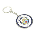 Multicoloured - Back - Manchester City FC Crest Keyring