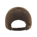 Brown - Back - San Diego Padres MVP 47 Logo Baseball Cap