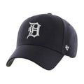 Navy - Front - Detroit Tigers MVP 47 Logo Baseball Cap