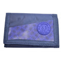 Blue - Front - Chelsea FC Tri-Fold Logo Wallet