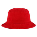 Red-White - Back - Liverpool FC Crest Bucket Hat