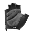 Black-White - Back - Nike Womens-Ladies Elemental Fitness Fingerless Gloves