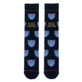 Claret-Sky Blue-White - Lifestyle - West Ham United FC Unisex Adult Crest Dress Socks (Pack of 3)