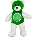 Green-White - Front - Celtic FC Contrast Teddy Bear