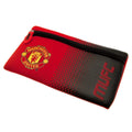 Red-Black - Front - Manchester United FC Faded Pencil Case