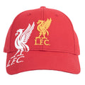 Red - Side - Liverpool FC Obsidian Cap