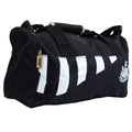 Black-White - Back - Newcastle United FC Stripe Duffle Bag