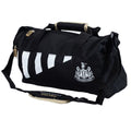 Black-White - Side - Newcastle United FC Stripe Duffle Bag