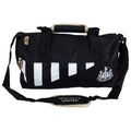 Black-White - Front - Newcastle United FC Stripe Duffle Bag