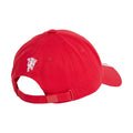 Red-White - Back - Manchester United FC Adidas Baseball Cap