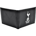 Black-White - Back - Tottenham Hotspur FC Embroidered Bi-Fold Wallet