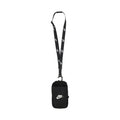 Black - Front - Nike Club Phone Crossbody Bag