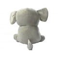 Grey - Back - Liverpool FC Elephant Plush Toy