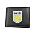 Blue-Claret-Yellow - Front - Aston Villa FC Embroidered Wallet