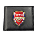 Red-Blue-Gold-White - Front - Arsenal FC Embroidered Wallet