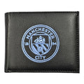 Sky Blue-Gold-Red - Front - Manchester City FC Foil Print Wallet