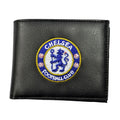 Blue-Red-Gold-Grey - Front - Chelsea FC Embroidered Wallet