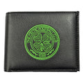 Green-White - Front - Celtic FC Embroidered Wallet