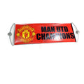 Red-Black - Back - Manchester United FC Official Fanbana Football Banner