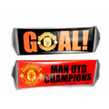 Red-Black - Front - Manchester United FC Official Fanbana Football Banner