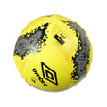 Black-Yellow - Front - Umbro Neo Swerve Football