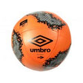 Black-Orange - Front - Umbro Neo Swerve Football