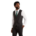 Charcoal - Lifestyle - Burton Mens Essential Plain Tailored Waistcoat