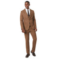 Copper - Lifestyle - Burton Mens Plain Weave Slim Suit Jacket