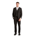 Black - Lifestyle - Burton Mens Essential Slim Suit Jacket