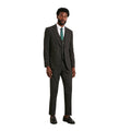 Charcoal - Lifestyle - Burton Mens Essential Slim Suit Jacket