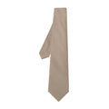 Champagne - Front - Burton Mens Slim Tie