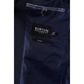 Navy - Side - Burton Mens Essential Single-Breasted Skinny Suit Jacket