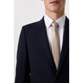 Navy - Pack Shot - Burton Mens Essential Single-Breasted Skinny Suit Jacket