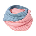 Aqua Blue-Rose - Front - Hy Womens-Ladies Synergy Luxury Snood