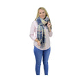 Navy-Fig-White - Front - HyFASHION Womens-Ladies Tartan Supersoft Winter Scarf