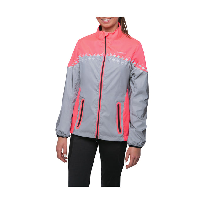 Ladies hot sale reflective jacket