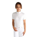 White-Rose Gold - Front - HyFASHION Womens-Ladies Roka Royal Diamante Show Shirt